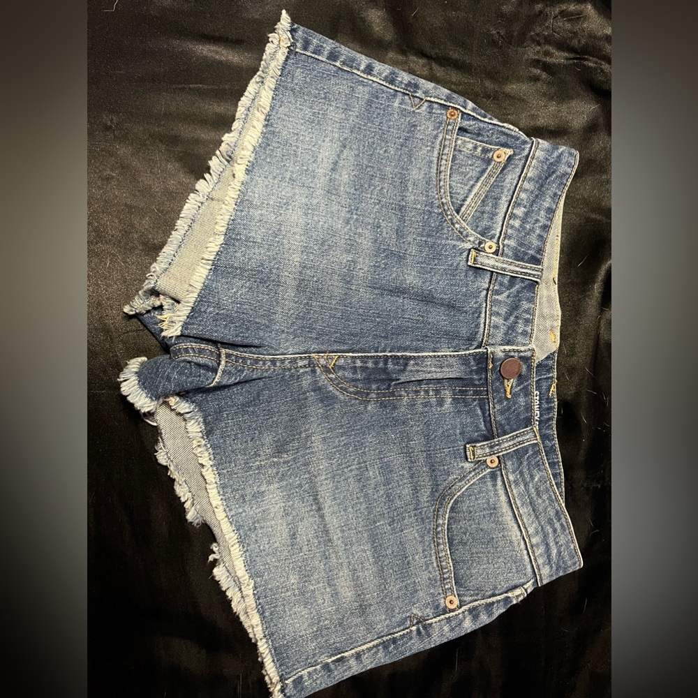 Blue Jean shorts